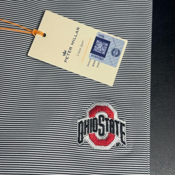 PETER MILLAR The Ohio State Jubilee Stripe
Performance Polo - Picture 4 of 9